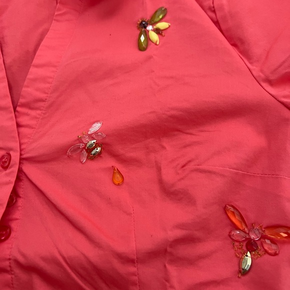 NY&Co Dragonfly buttoned shirt - Picture 6 of 6